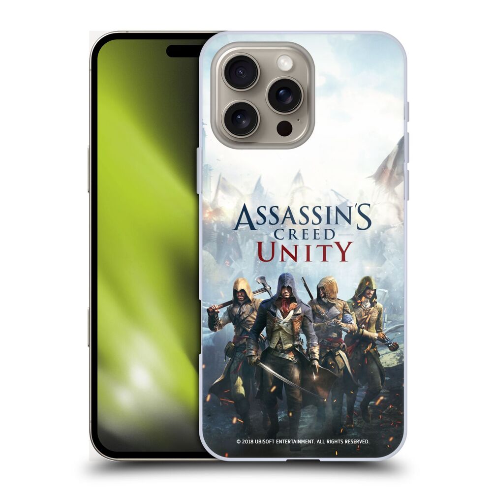 ASSASSINS CREED アサシンクリード - Unity Key Art / French Brotherhood ハード case / Apple iPhoneケース - PGS